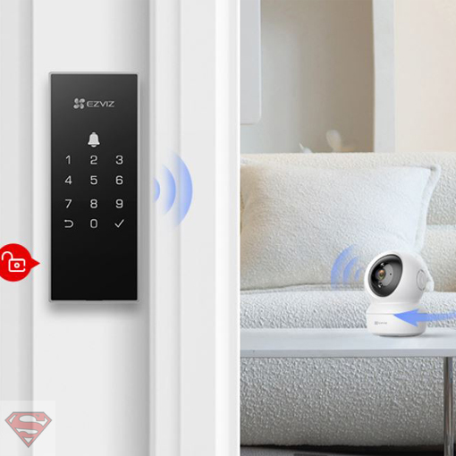 Khoá cửa smart lock Ezviz DL03 - Ảnh 3