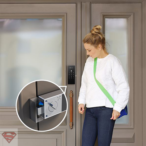 Khoá cửa smart lock Ezviz DL03 - Ảnh 2